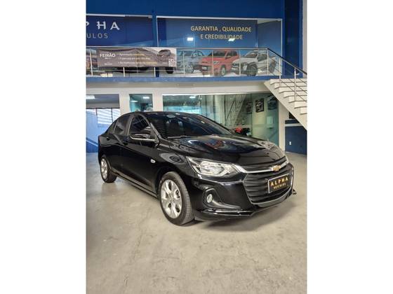 CHEVROLET ONIX 1.0 TURBO FLEX PLUS LTZ AUTOMÁTICO